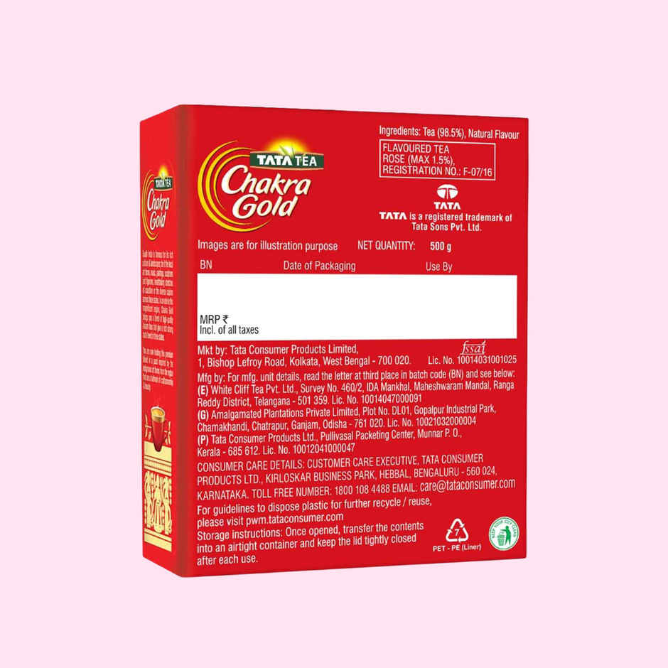 Tata Tea Chakra Gold Premium Tea