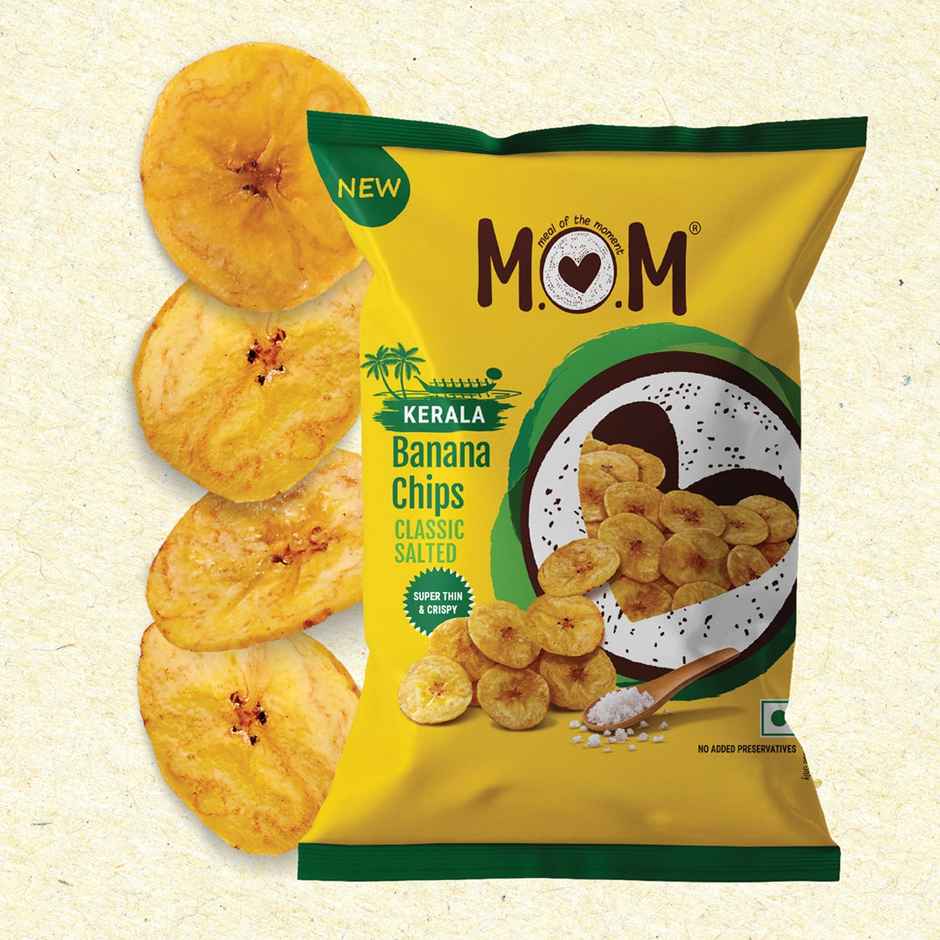 MOM Kerala Banana Chips - Classic Salted Combo 
