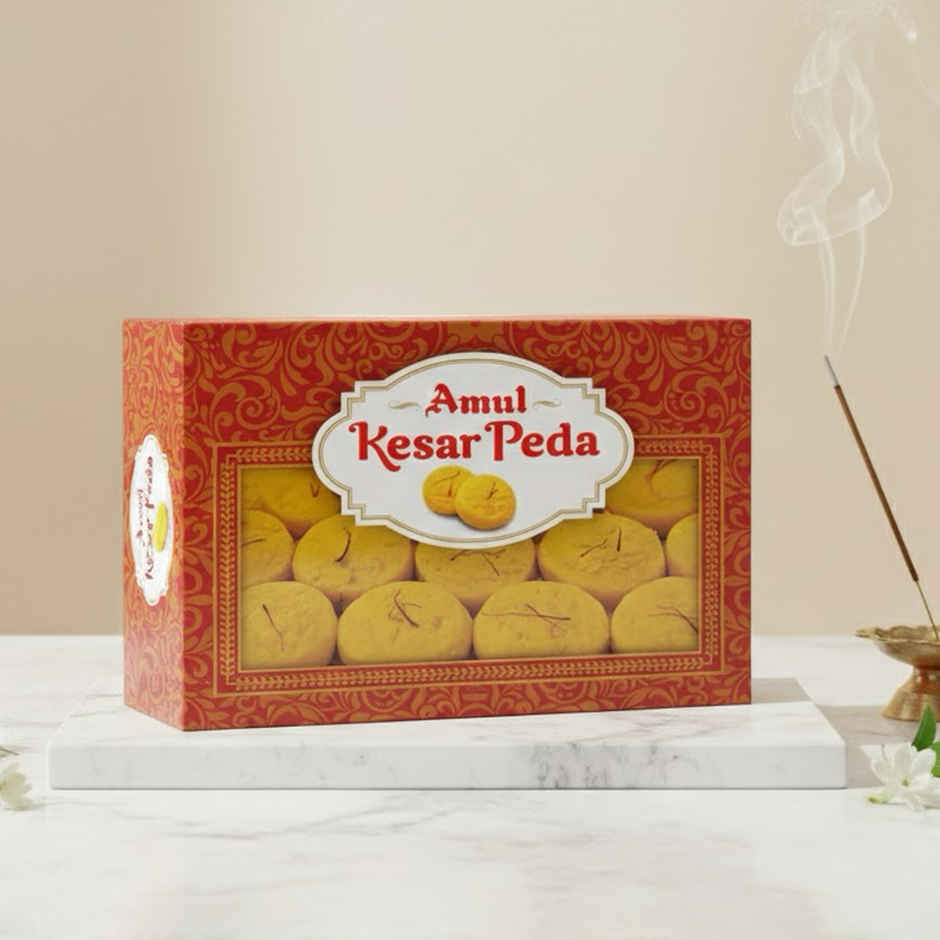 Amul Kesar Peda