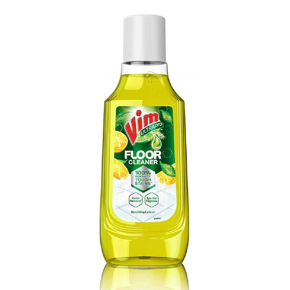 Vim Lemon Sparkling Floor Cleaner