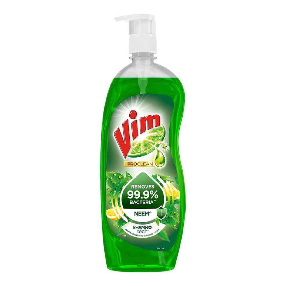 Vim Anti Bacteria Dishwash Liquid