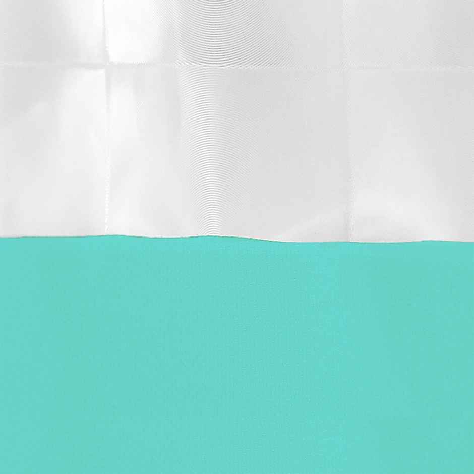 Story@Home 1 U Shower Curtains | Light Blue