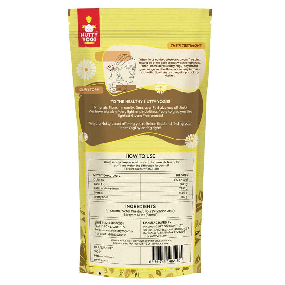Nutty Yogi Gluten Free Super Lite Flour