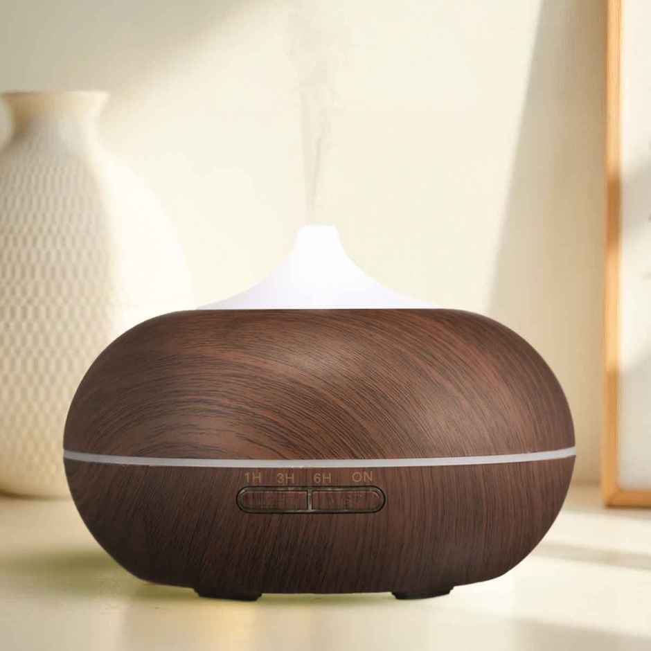 EKAM Aroma Diffuser YX-025| Ultrasonic Aromatherapy For Home & Office | 6H Continuous Operation