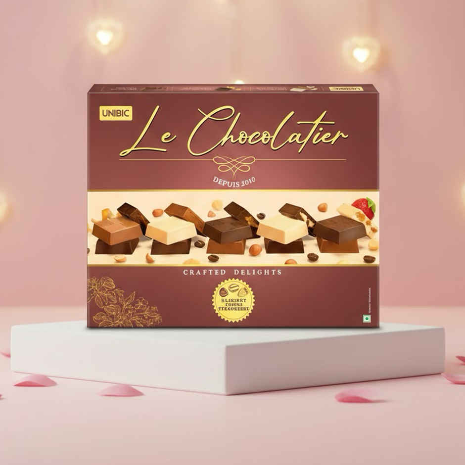 UNIBIC Le Chocolatier Assorted Chocolate Gift Pack
