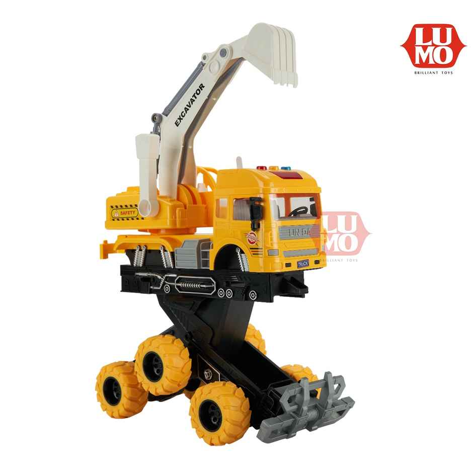 Lumo Excavator Truck Toy