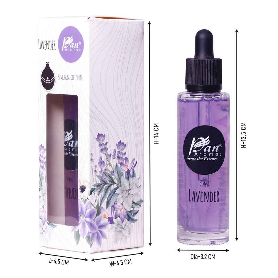 Pan Aromas Humidifier Oil - Lavender