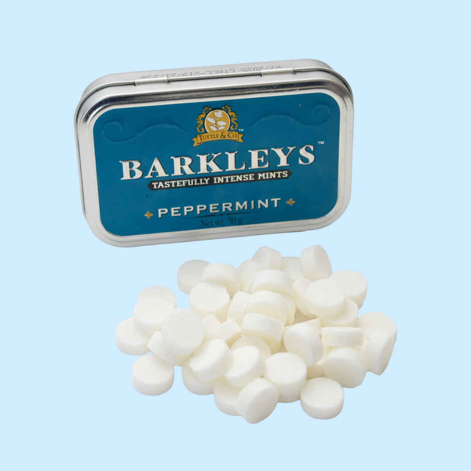 Barkleys Peppermint Intense Mints