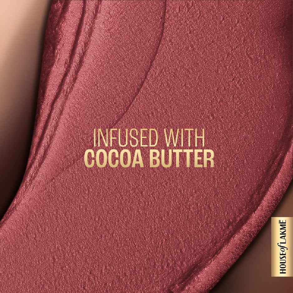 Lakme Xtraordin-airy Lip Mousse Mini | Lets Talk Nude