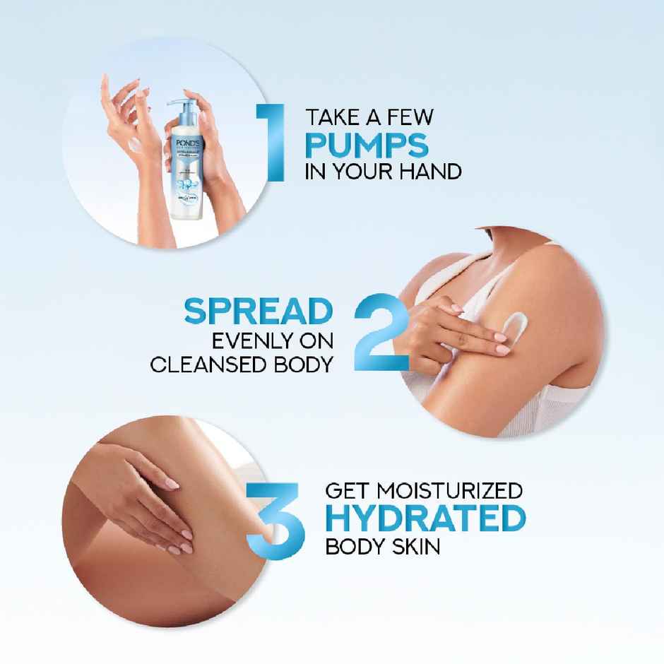 Pond's  Hydra Miracle 380Ml