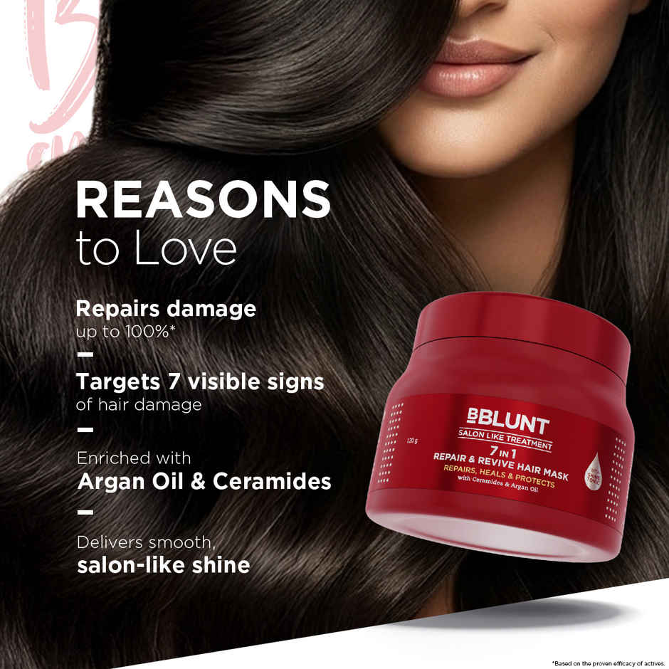 Bblunt 7 In 1 Repair & Revive Hair Mask
