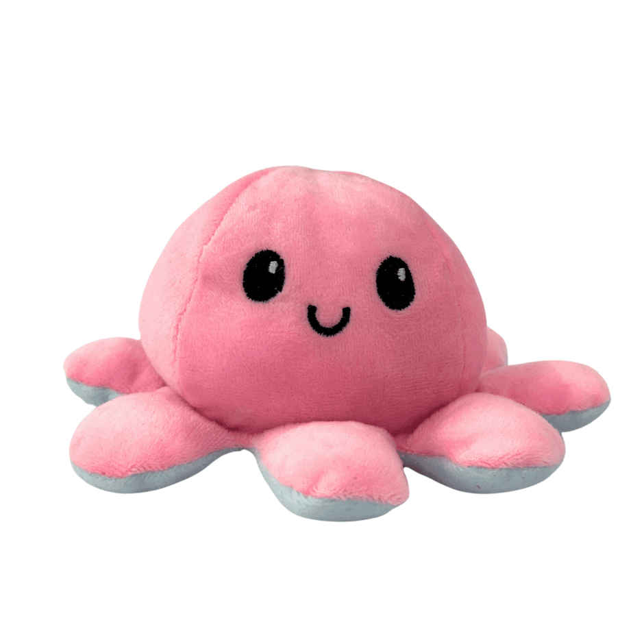 Toytales Reversible Octopus 25 cm | Soft Toy | Birthday Gifts | Gift For Kids | Reversible | Plushie