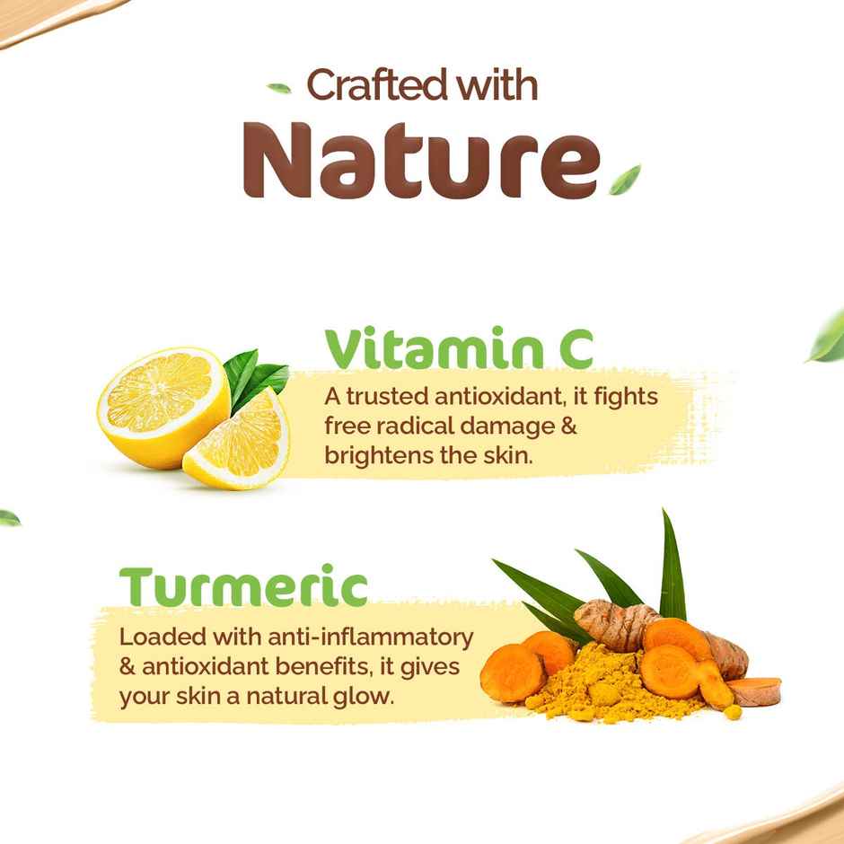 Mamaearth Glow Serum Foundation Mini Tube - 03 Nude Glow