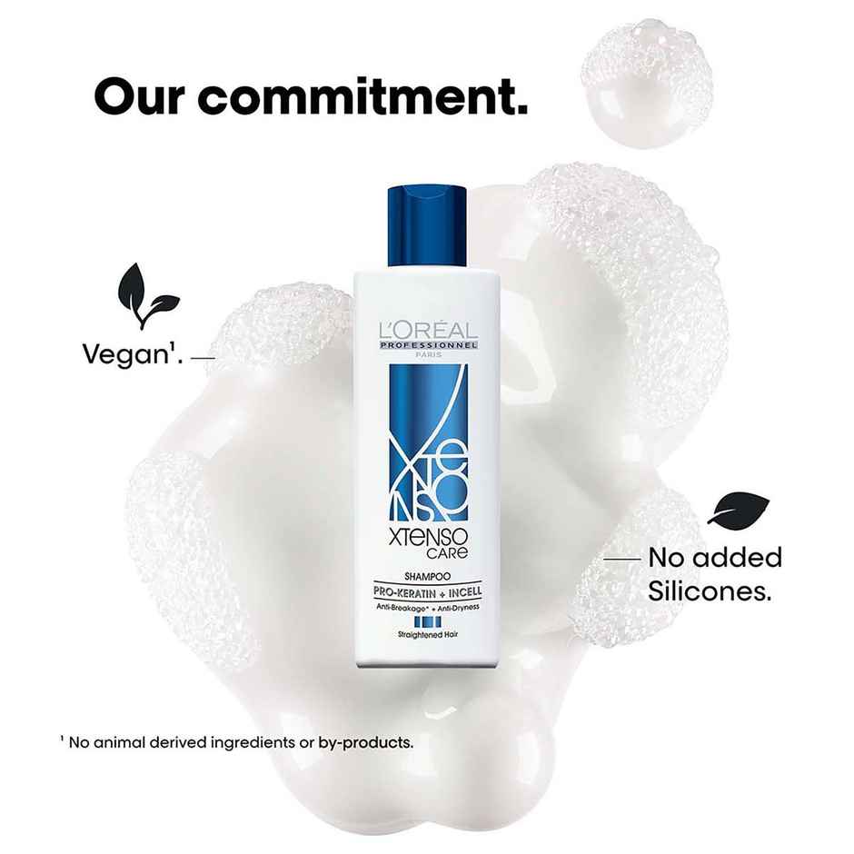 L'Oreal Professionnel Xtenso Care Shampoo For Frizz-Free, Smooth & Manageable Hair