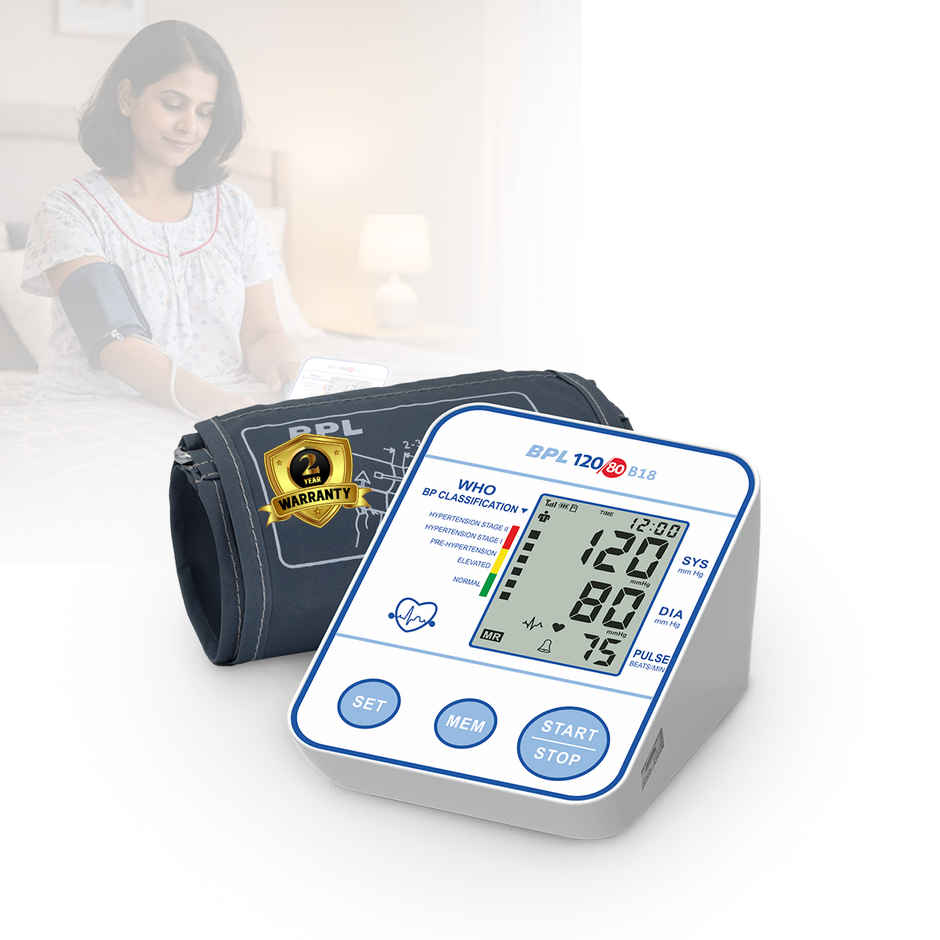 BPL B18 Digital Blood Pressure Monitor