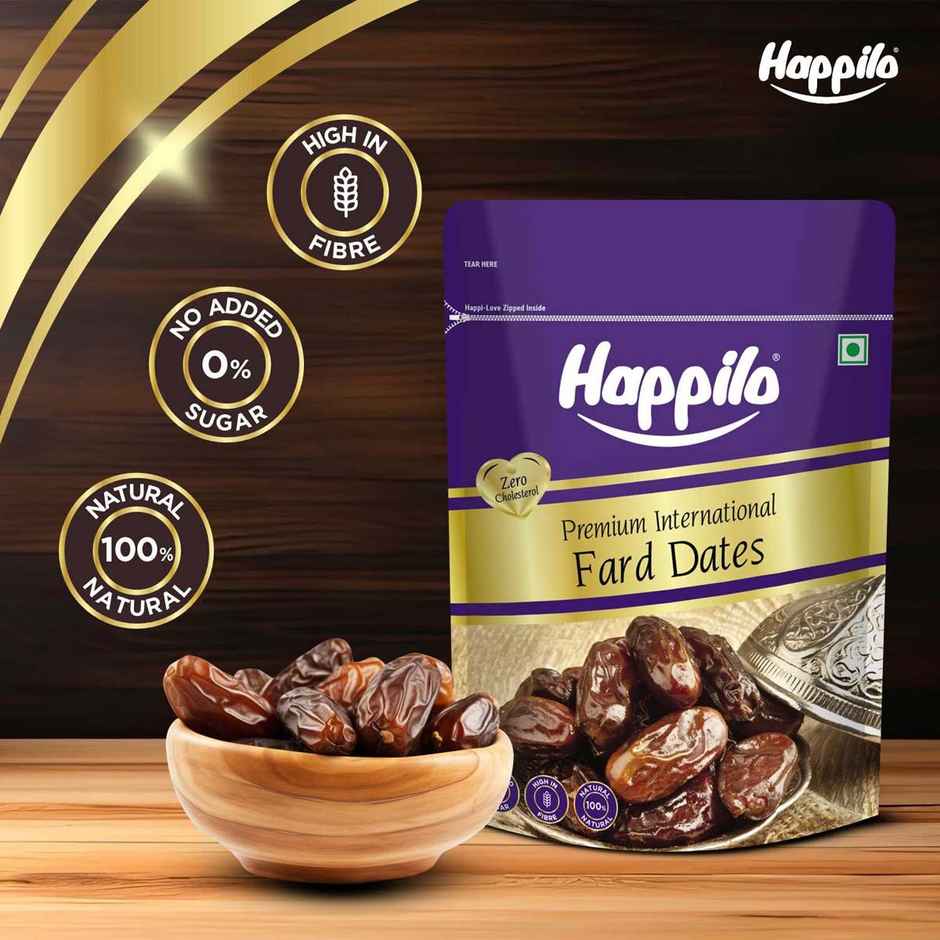 Happilo Premium Fard Dates