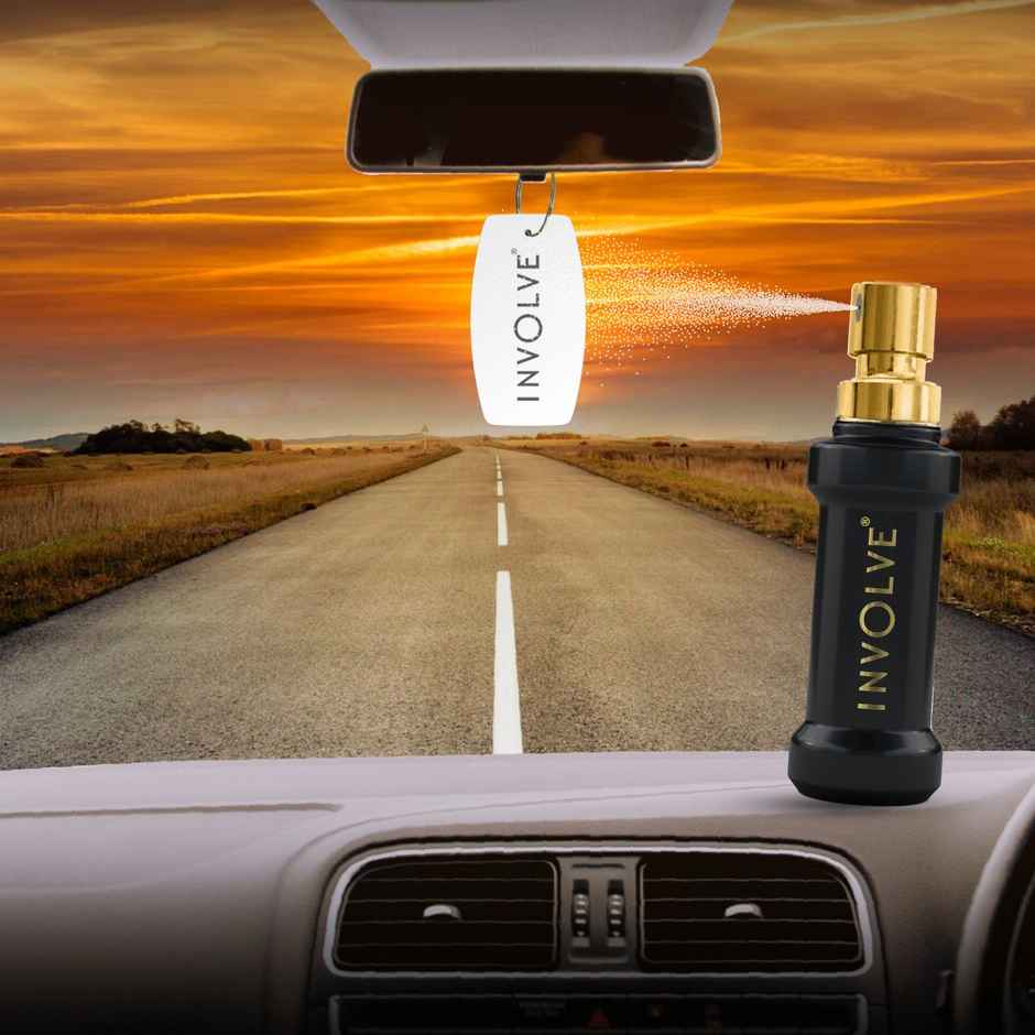 Involbe Buy Involve Your Senses Elements Pro - Gold Dust - Luxury Spray Car Air ...