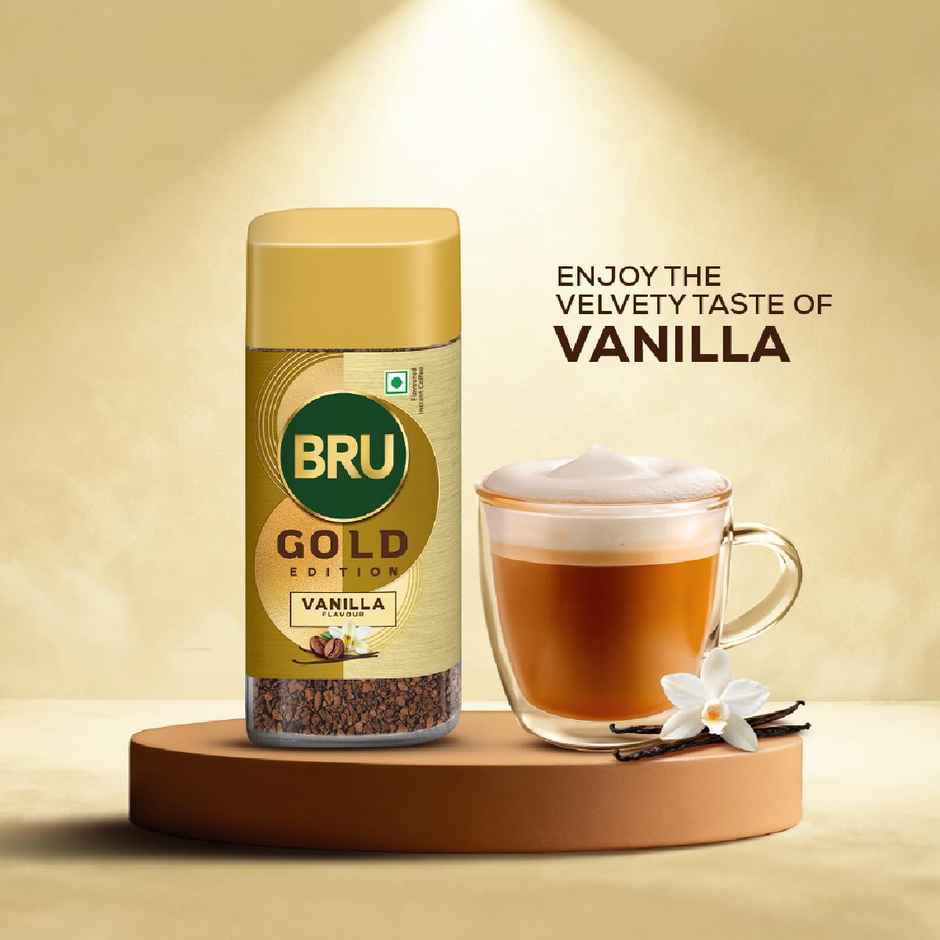 Bru Gold Freeze Dried Vanilla