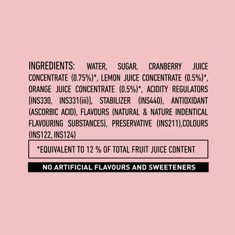 Jimmy's Cocktails Cosmopolitan Mixer | Ready & Convenient