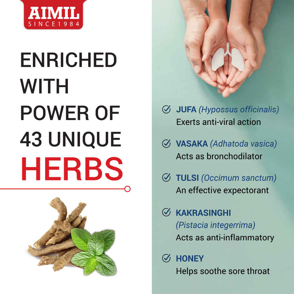 Aimil Jufex Forte Syrup