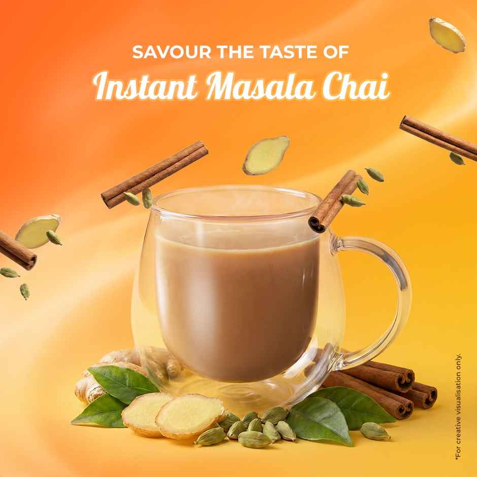 Brooke Bond Red Label, Instant Masala Chai Premix, Instant Tea Premix