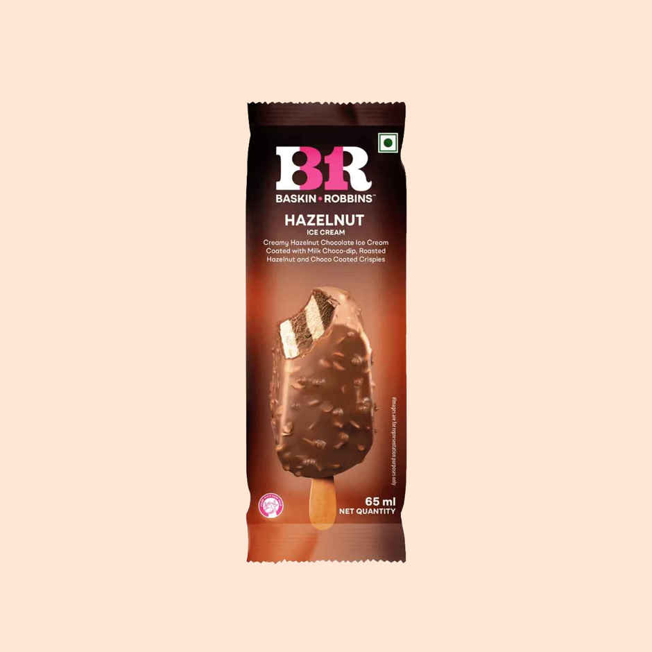 Baskin Robbins Hazelnut Ice Cream Stick