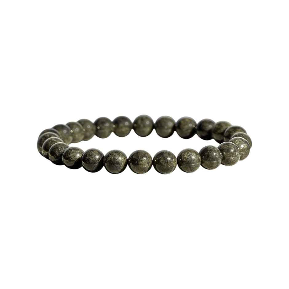 Raw Pyrite Bracelet | Astrotalk