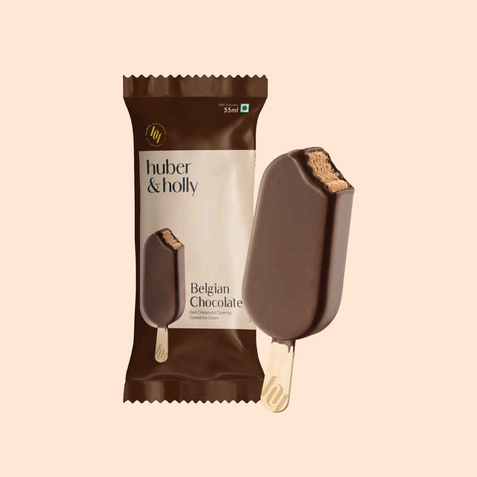 Huber & Holly Belgian Chocolate Ice Cream Stick