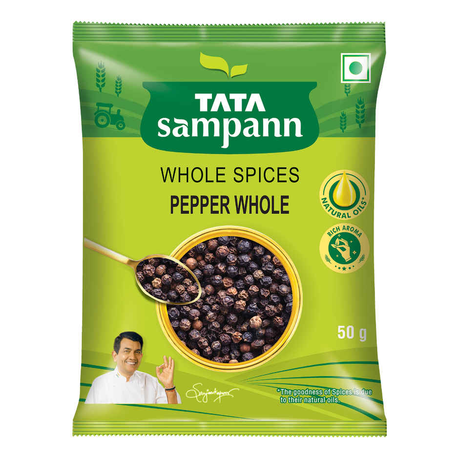 Tata Sampann Black Pepper Whole