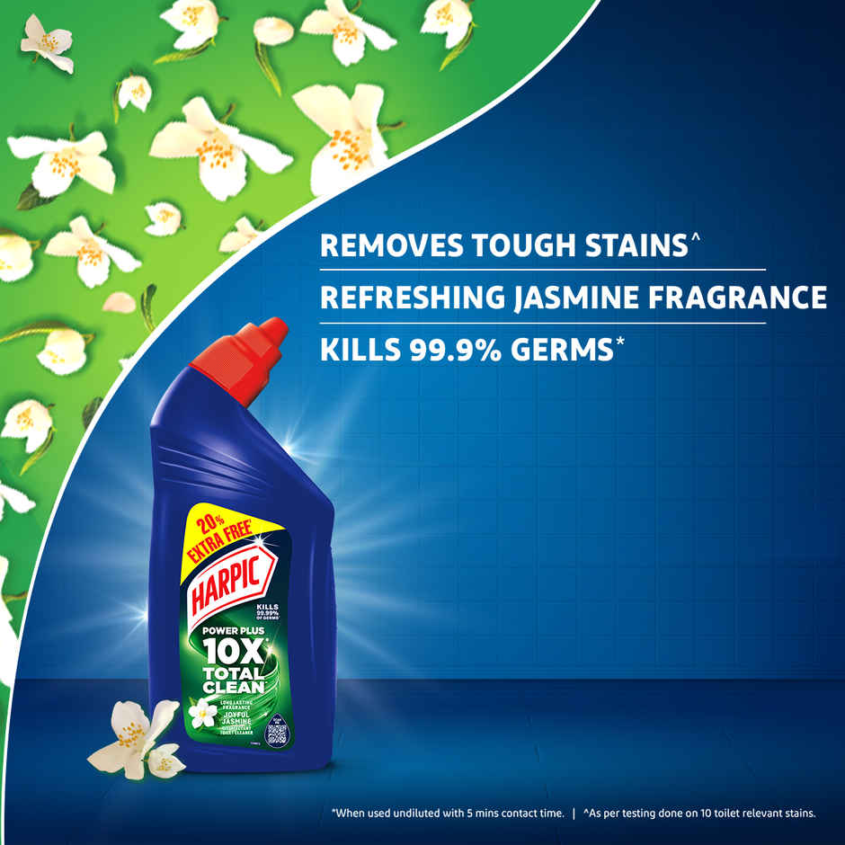 Harpic Toilet Cleaner Liquid | Jasmine