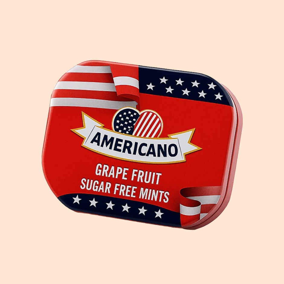 Americano Sugar Free Mint - Grape Fruit
