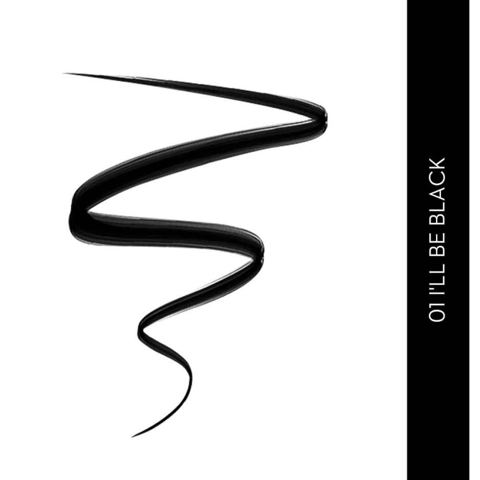 SUGAR Cosmetics Eyeliner - Black | Waterproof