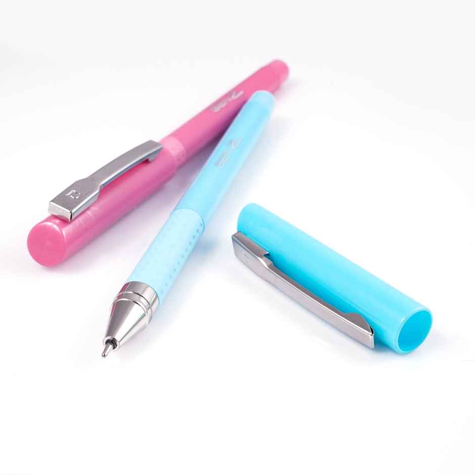 Apsara Genz Ball Pen | Smooth & Long Writing |Comfortable Grip | Pack of 10