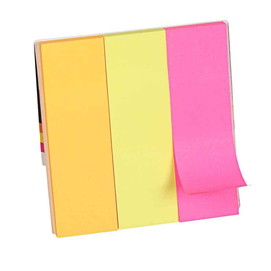 Saya Sticky Notes Page Markers 1 x 3 inch | Index Tabs for Books and Documents