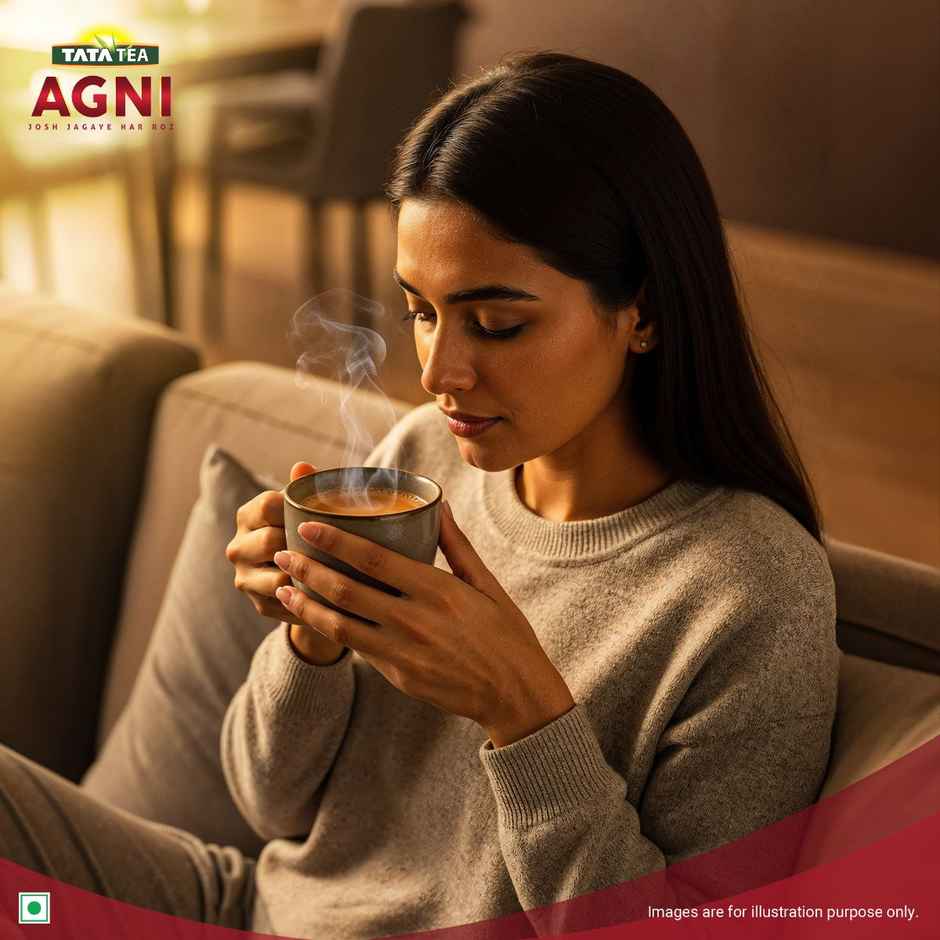 Tata Tea Agni Strong Leaf