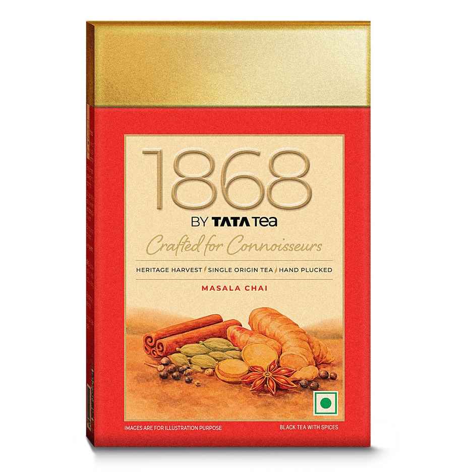 1868 by Tata Tea Masala, Black Tea