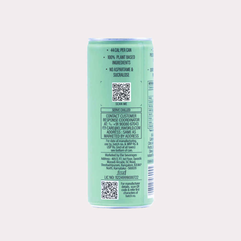 Bloody Bubbly Spicy Lemon Soda