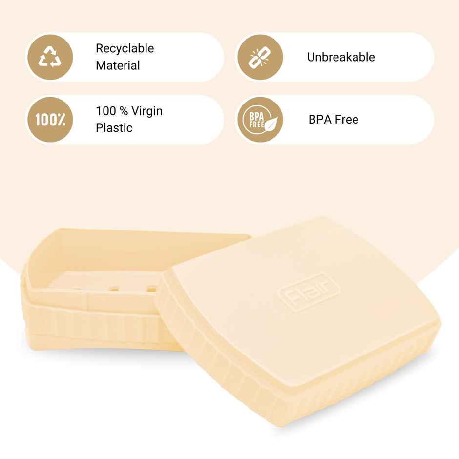 Flair Estella Home Soap Case - Beige