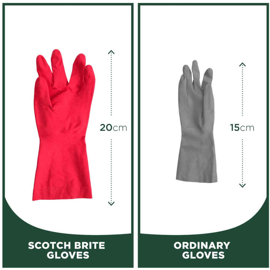 Scotch-Brite Heavy Duty Gloves - Medium Combo 