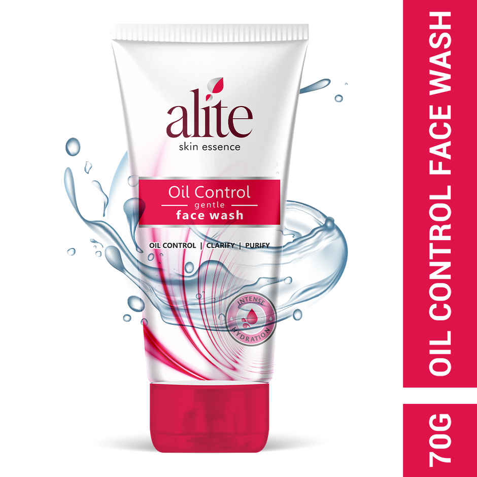 Alite Oil Control Face Wash | Perfect for Oily & Acne-Prone Skin | Refreshing | Deep Cleansing