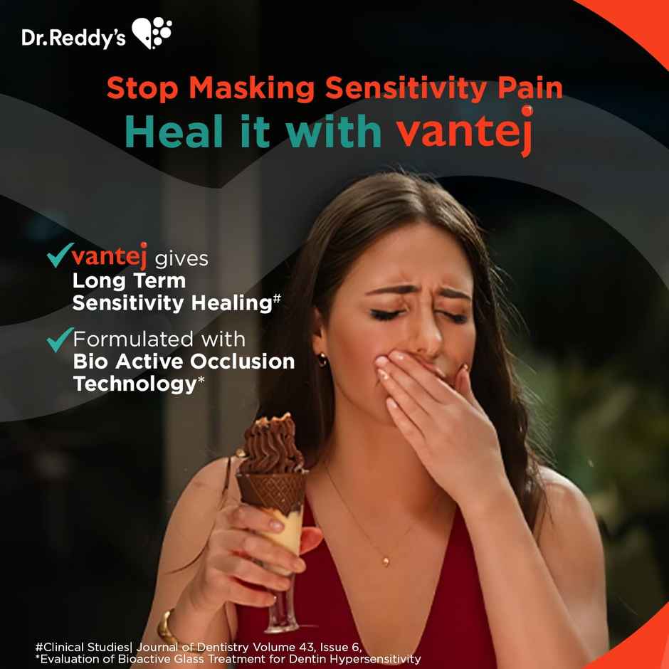 Vantej Sensitivity Protection Toothpaste