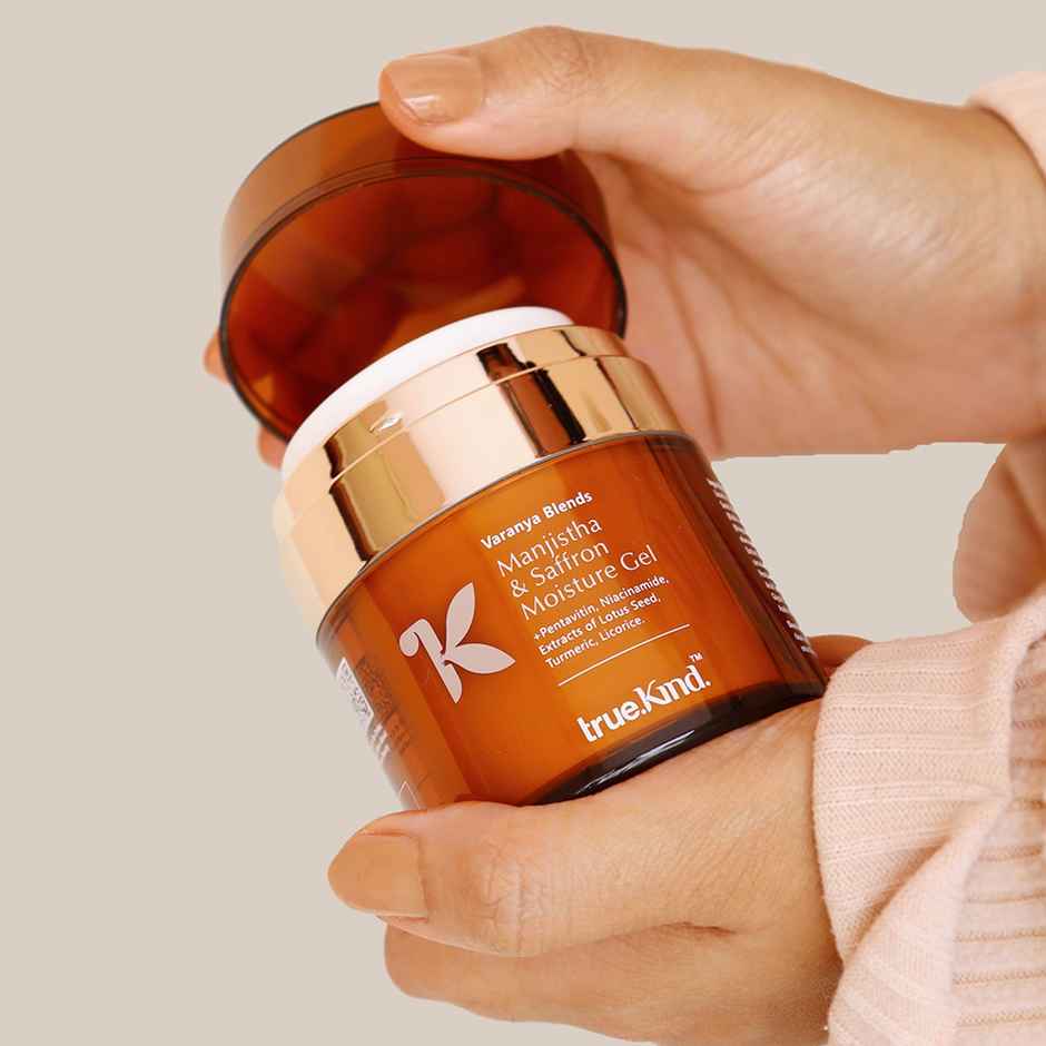 Truekind Manjistha And Saffron Moisture Gel