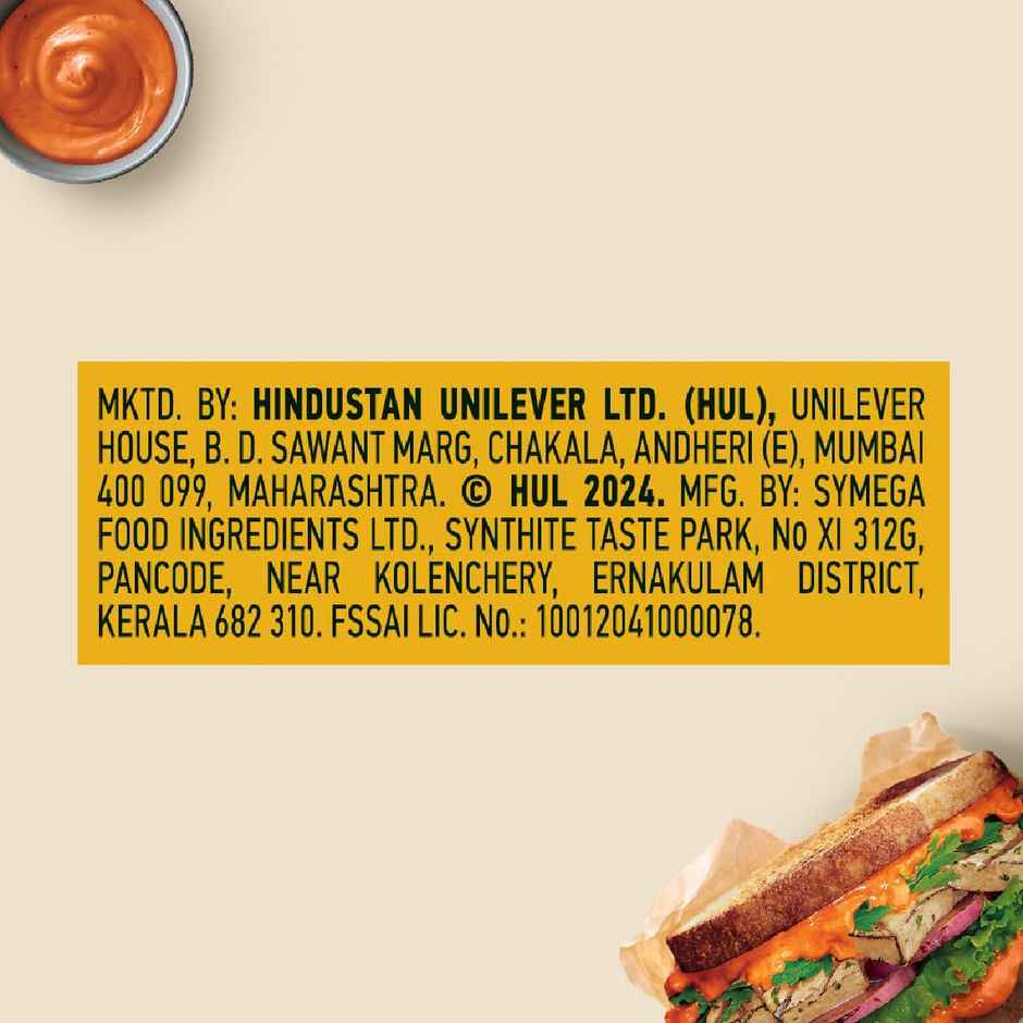 Hellmann'S Smoky Tandoori Mayo (85g) & Godrej Yummiez Chicken Seekh Kabab (360g) Combo