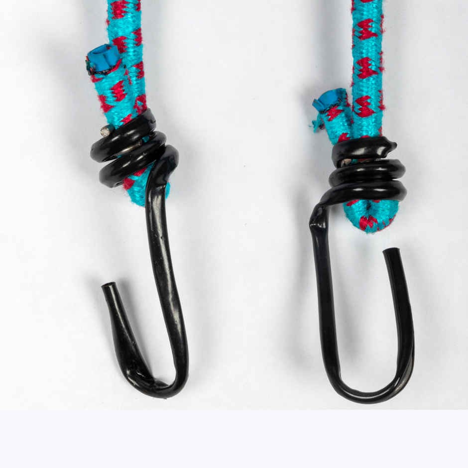 Soham Housewares Stretchable Multipurpose Rope/Bungee Cord (Colour May Vary)