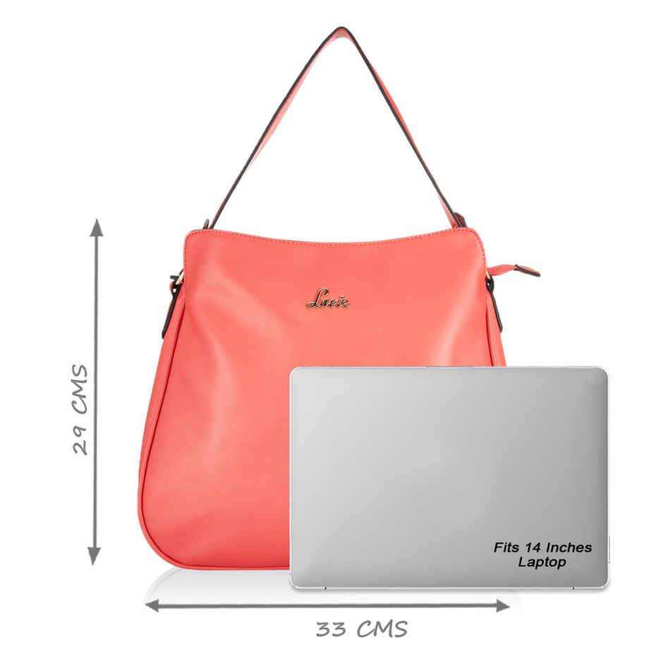 Lavie Women's Serbs Hobo Bag | Coral