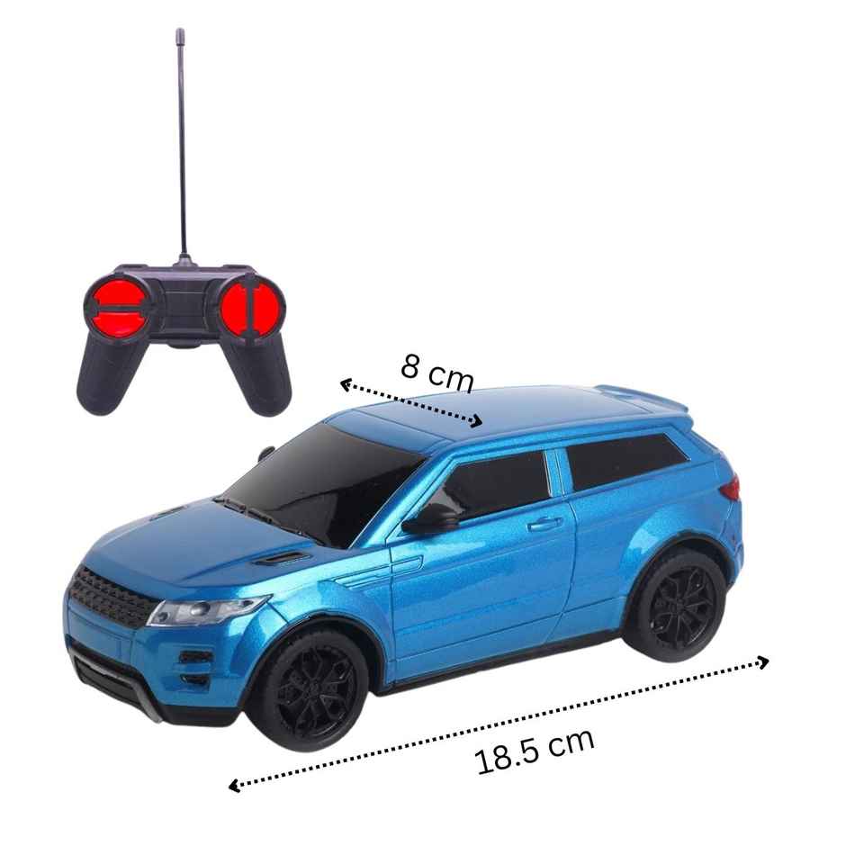 Frendo 1:24 Hi Speed Mini Remote Control Car -Rov Blue
