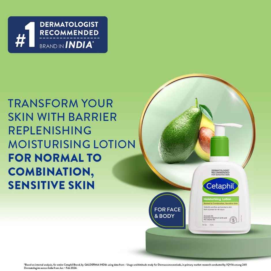 Cetaphil Moisturising Lotion Unscented