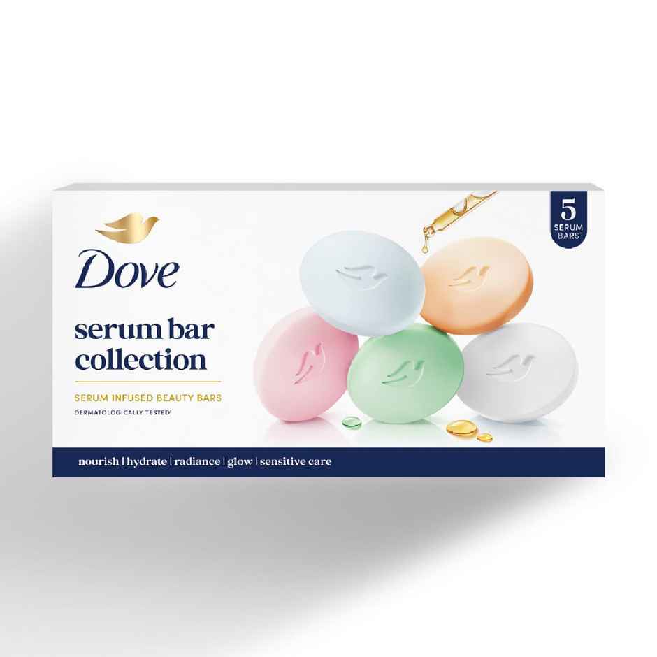 Dove Serum Bar Collection | Nourish, Radiance, Hydrate, Glow, Sensitive Care