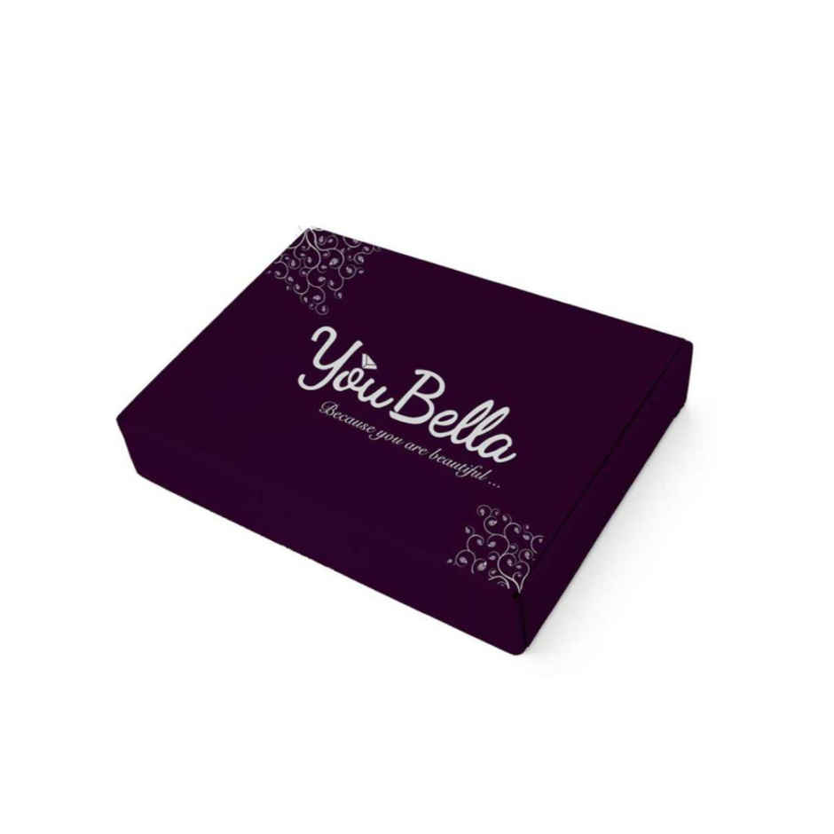 YouBella Valentine Gifts:Gracias Collection Exquisite Rose Gold Plated Earrings for Women and Girls