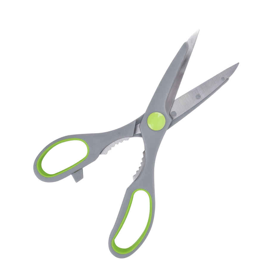 Habitat Multi Purpose | Super Scissor With Opener | Heavy Duty | Cut With Ease | Dish Washer Safe